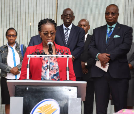 PS Wang'ombe to women: Fight for inclusion in politics